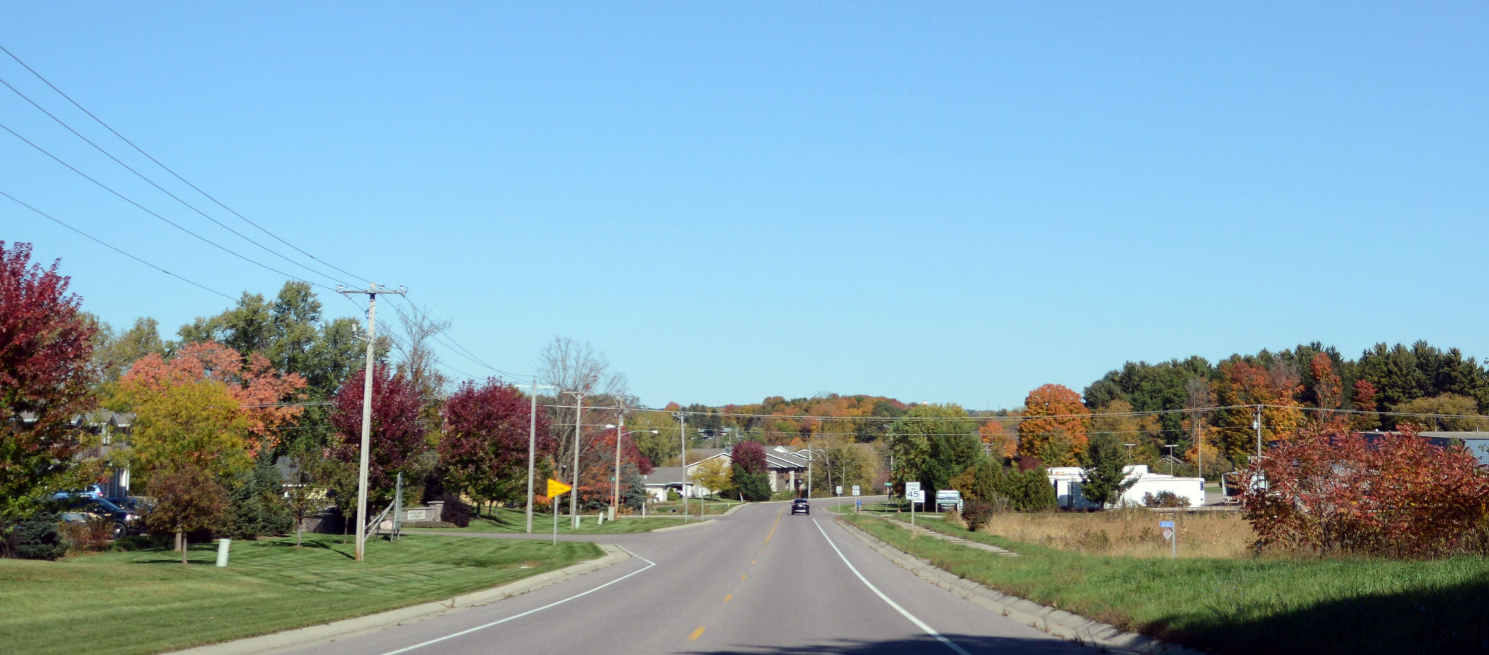Baraboo area fall color, Oct. 8, 2020